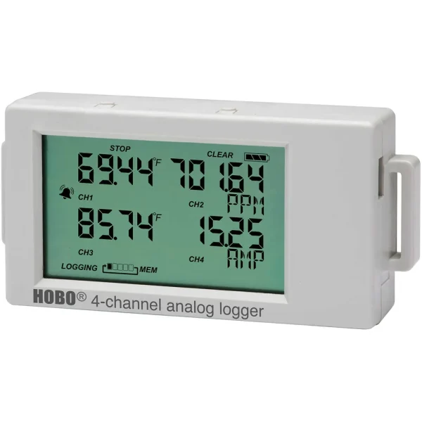 HOBO® UX120 Four-Channel Analog Data Logger