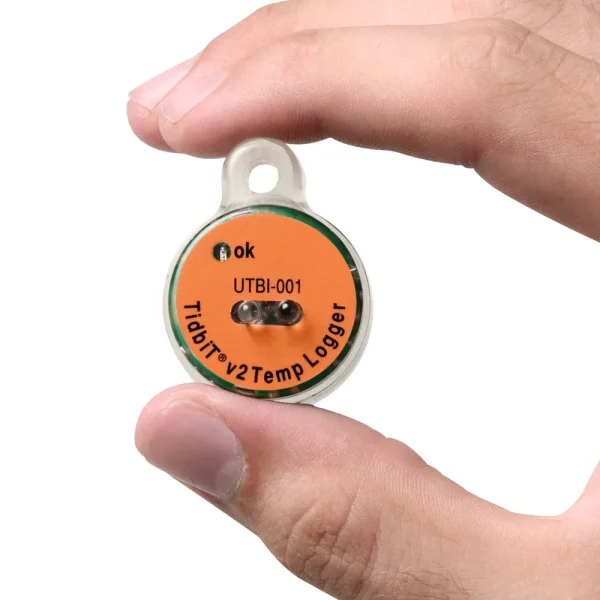 Onset® HOBO® TidbiT® v2 Temp Data Logger