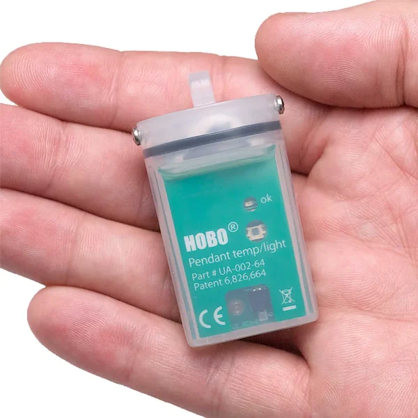 HOBO® Pendant Temp/Relative Light Two Channel Data Loggers