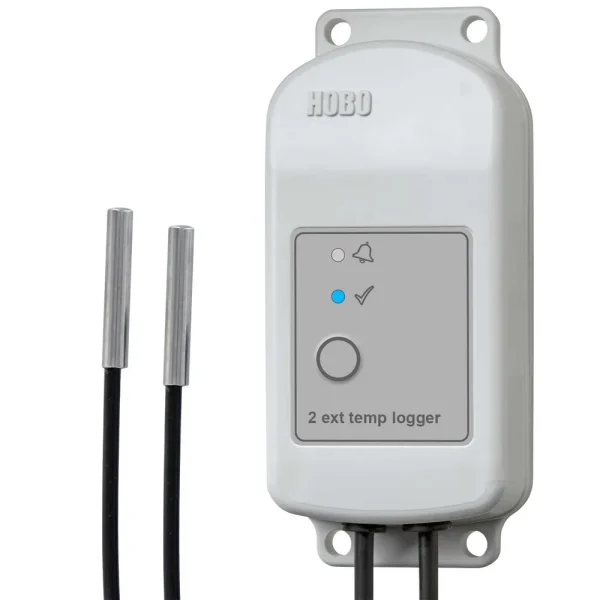 HOBO® MX2303 Temperature Data Logger with Two External Sensors