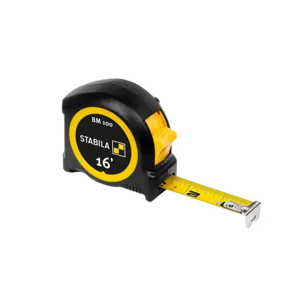 STABILA Pocket Tape, BM 100 | 10 ft