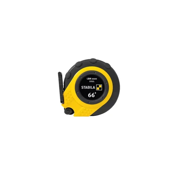 Stabila Closed Case Tape LBM 2000 Steel | 100 ft