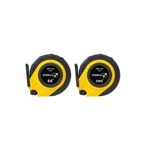 Stabila Closed Case Tape LBM 2000 Steel | 100 ft - view 2