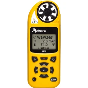 Kestrel® 5500 Environmental Meter with LiNK and Vane Mount - view 3