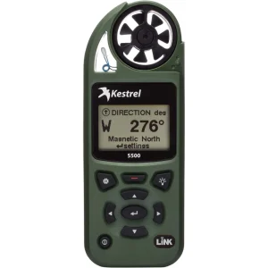 Kestrel® 5500 Environmental Meter with LiNK and Vane Mount - view 4