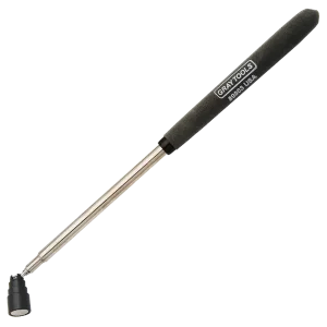 Telescopic Magnetic Pickup Tool with Swivel Head- Holds up to 14 lbs