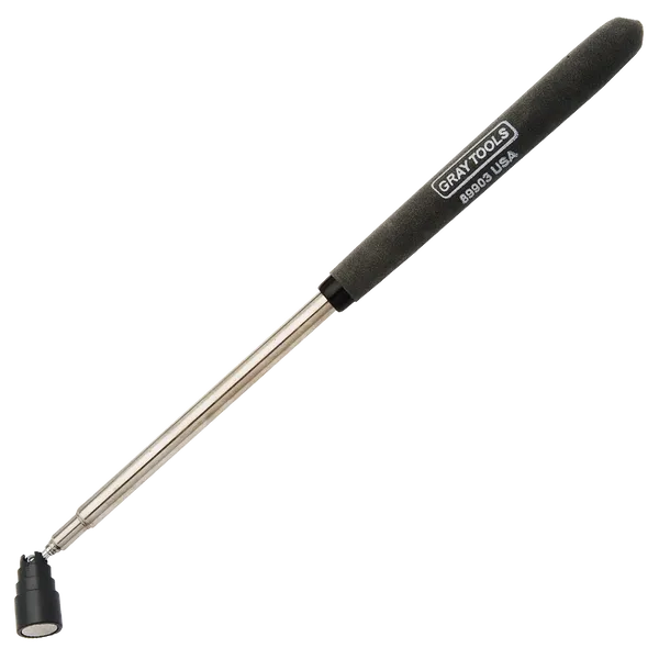 Telescopic Magnetic Pickup Tool with Swivel Head- Holds up to 14 lbs