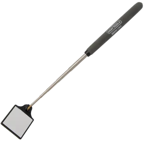 Swivel Head Telescopic Inspection Mirror – 1-3/4″ Square Glass Mirror
