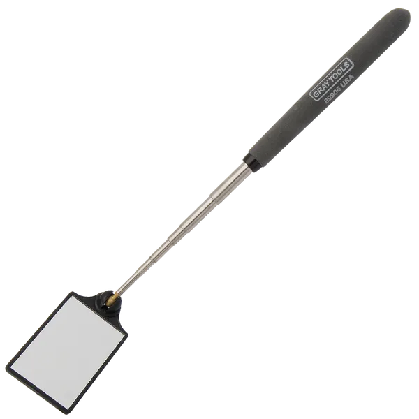 Swivel Head Telescopic Inspection Mirror – 1-3/4″ x 2-1/2″ Rectangular Glass Mirror