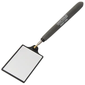 Swivel Head Telescopic Inspection Mirror – 2-1/2″ x 3-1/2″ Rectangular Glass Mirror
