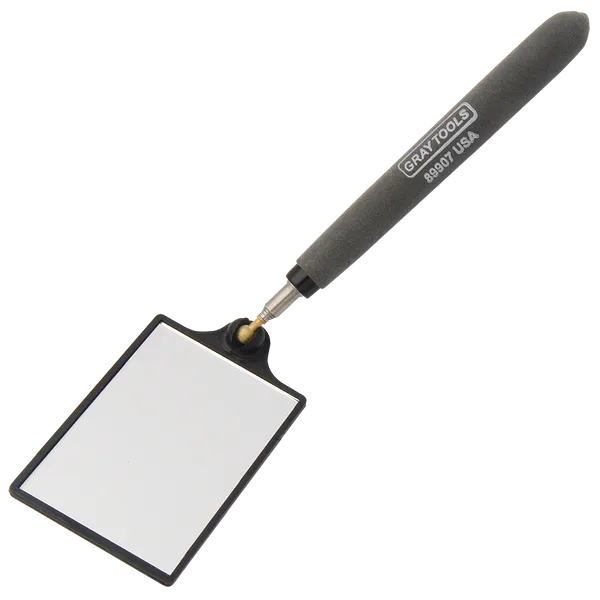 Swivel Head Telescopic Inspection Mirror – 2-1/2″ x 3-1/2″ Rectangular Glass Mirror