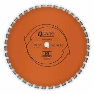 IQ Power Tools 16.5″ Q-Drive Hard Concrete Diamond Blade