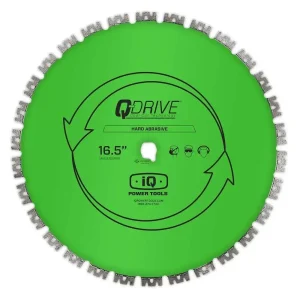 IQ Power Tools 16.5in Q-Drive M Segment Super Hard Abrasive Diamond Blade