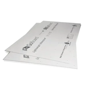 Go Board Tile Backer Board 1/2″ x 3′ x 5′ – 7 Piece Package - view 2