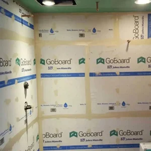 Go Board Tile Backer Board 1/2″ x 3′ x 5′ – 7 Piece Package - view 3