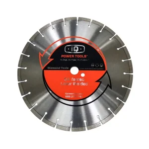 iQ Power Tools iQ360 Series 14″ Gold Laser Welded Blade
