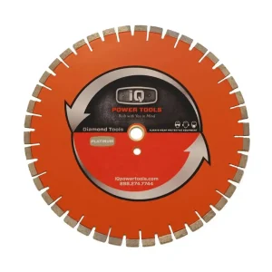 iQ Power Tools 14″ Platinum Masonry Blade