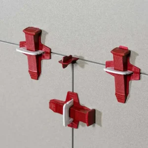 Perfect Level Master T-Lock Tile Crosses – 100 Piece Bags | 1/32″ (1mm) - view 2