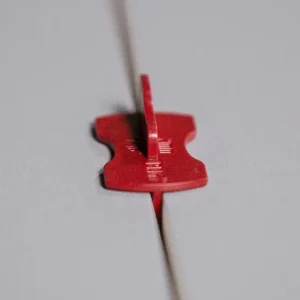 Perfect Level Master T-Lock Tile Crosses – 100 Piece Bags | 1/32″ (1mm) - view 4