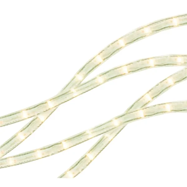 J Hofert Clear Incandescent Rope Light, 18 ft