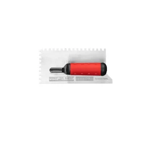 Perfect Level Master 8″ Tile Edging Trowels | 1/4″ x 1/4″