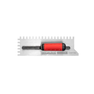 Perfect Level Master 12″ Tile Edging Trowels | 1/4″ x 1/4″ - view 2