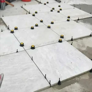 Alpha EZ Click2 Tile Leveling System for Pavers | 1/32″ Base – Bag of 200 - view 3