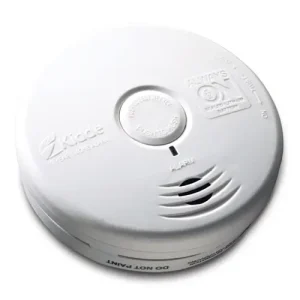 Kidde Worry-Free Living Area Sealed Lithium Battery Power Smoke Alarm