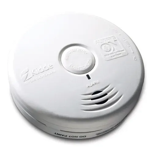 Kidde Worry-Free Living Area Sealed Lithium Battery Power Smoke Alarm