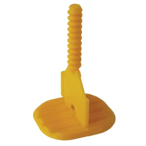 Alpha EZ Click Tile Leveling System – Linear Bases | 1/32″ Base – Bag of 200