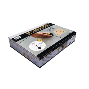 Alpha EZ Click Tile Leveling System – Linear Bases | 1/32″ Base – Bag of 200 - view 3