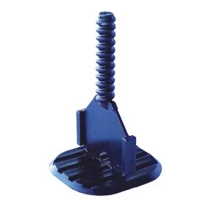 Alpha EZ Click Tile Leveling System – Cross Bases | 5/32″ Base – Bag of 200