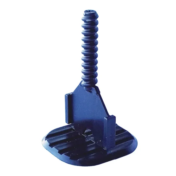 Alpha EZ Click Tile Leveling System – Cross Bases | 5/32″ Base – Bag of 200