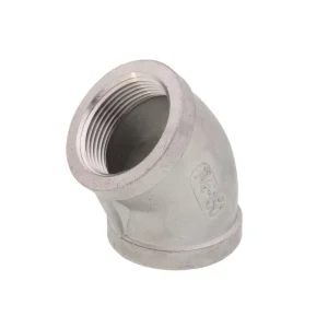 STAINLESS STEEL 45° ELBOW 304