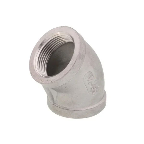 STAINLESS STEEL 45° ELBOW 304