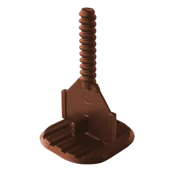 Alpha EZ Click Tile Leveling System – T Bases | 5/32″ Base – Bag of 200