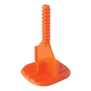 Alpha EZ Click Tile Leveling System – T Bases | 5/32″ Base – Bag of 200 - view 3