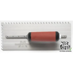 Marshalltown 11″ LayFlat Notched Trowels | 1/4″ - view 2