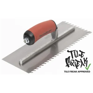 Marshalltown 11″ LayFlat Notched Trowels | 1/4″ - view 4