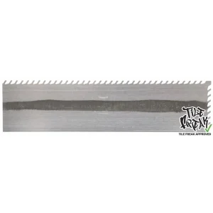Marshalltown 16″ ILayFlat Notched Trowels | 1/4″ - view 3