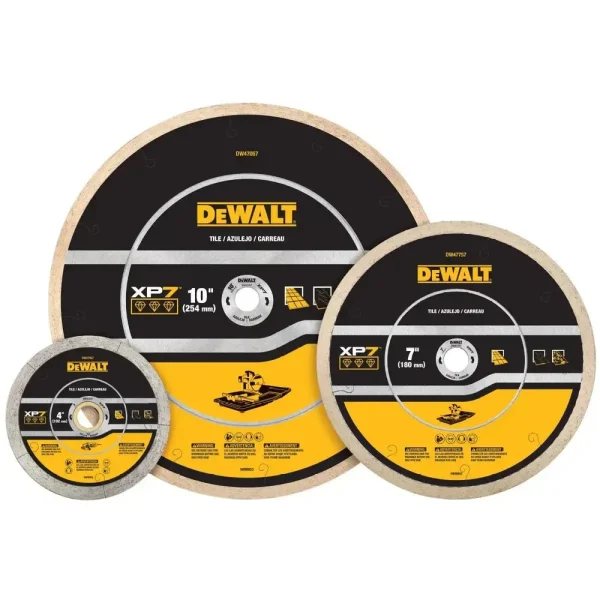 Dewalt XP7 Tile Blades | 4″