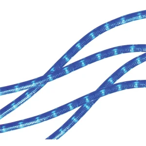 J Hofert Blue Incandescent Rope Light, 18 ft