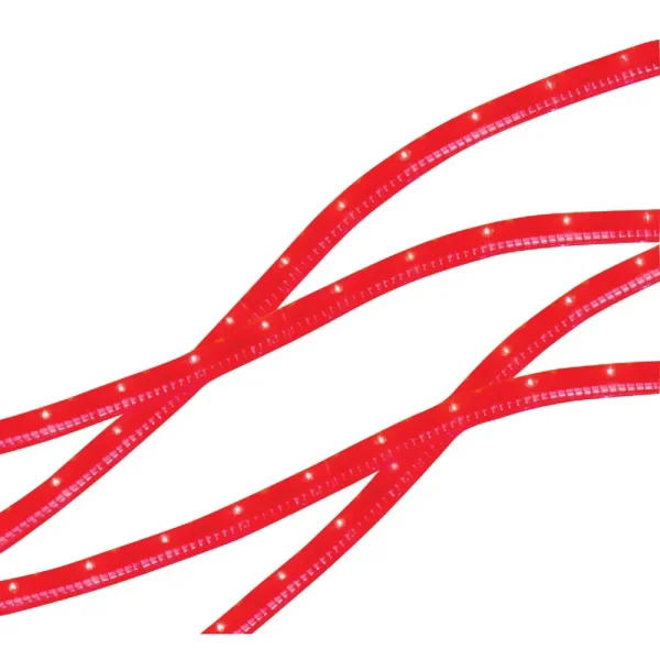 J Hofert Red Incandescent Rope Light, 18 ft