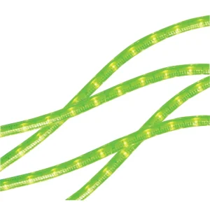 J Hofert Green Incandescent Rope Light, 18 ft