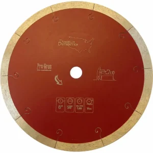Donnelly Distribution Pro-Gres Premium Diamond Blades | 8″ - view 4