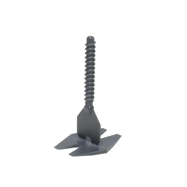 Rubi Cyclone Leveling System 1/32″ Flat Bases | 1/32″ Clips – Bag of 100