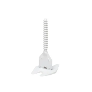 Rubi Cyclone Tile Leveling System 1/16″ Flat Bases | 1/16″ Clips – Bag of 100