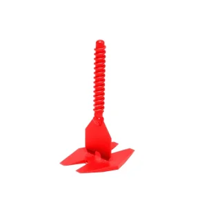 Rubi Cyclone Tile Leveling System 1/8″ Flat Bases | 1/8″ Clips – Bag of 100