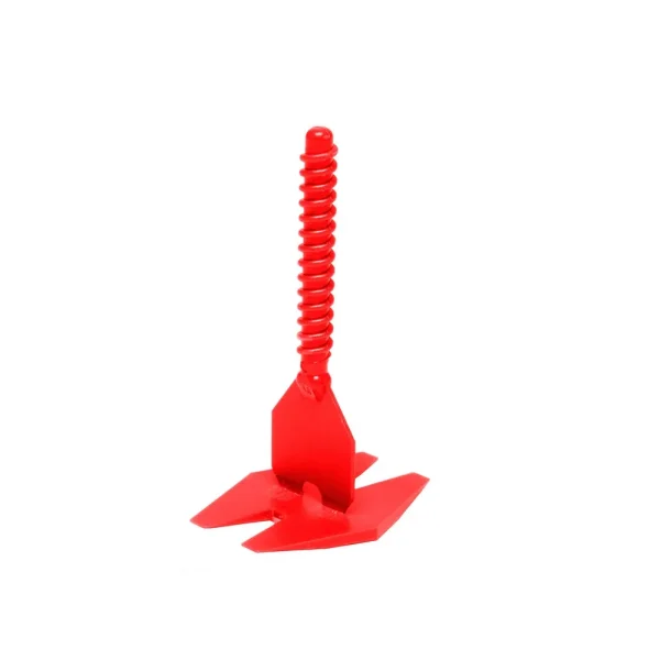 Rubi Cyclone Tile Leveling System 1/8″ Flat Bases | 1/8″ Clips – Bag of 100
