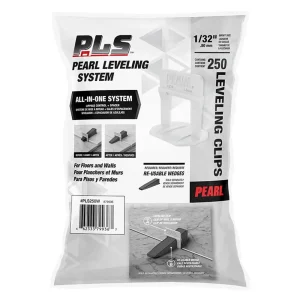 Pearl Leveling System PLS 1/32″ Clips | 1/32″ Clips – Bag of 250 - view 2